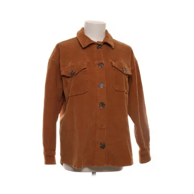 Overshirt (Bruin) van Essentials Katoen, Elastaan