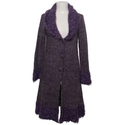 Cardigan (Purple) from Beauty Women Acrylic, Wool