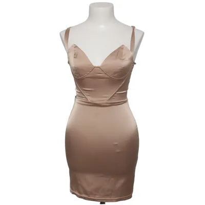 Cocktailklänning (Beige) från Femme Luxe Polyester