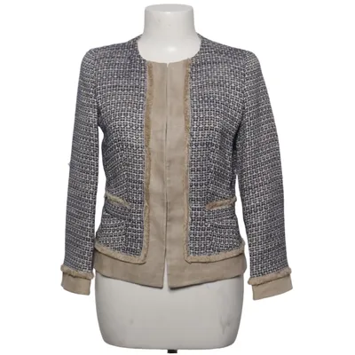 Blazer (Blå, Beige, Hvid) fra Luisa Spagnoli Acetat, Akryl, Bomuld, Linned, Polyester, Viscose