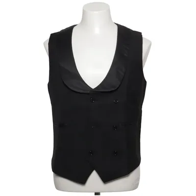 Gilet de costume (Noir) de Jingpin