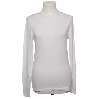 Long sleeve T-shirt (White) from Merona Cotton, Elastane, Modal