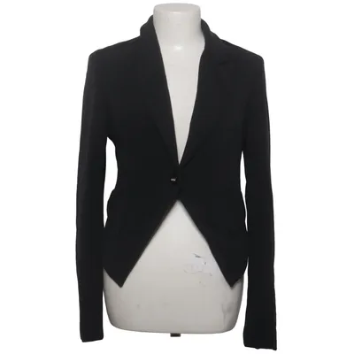 Blazer (Noir) de Justor Élasthane, Polyester, Viscose