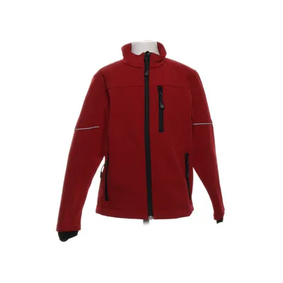 Softshelljacka (Röd) från Hurricane Polyester