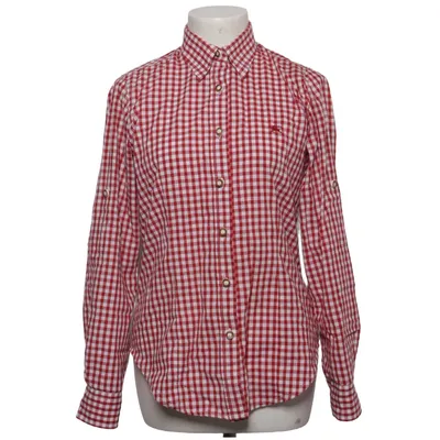Hemd (Rot, Weiß) von Os Trachten Baumwolle, Polyester