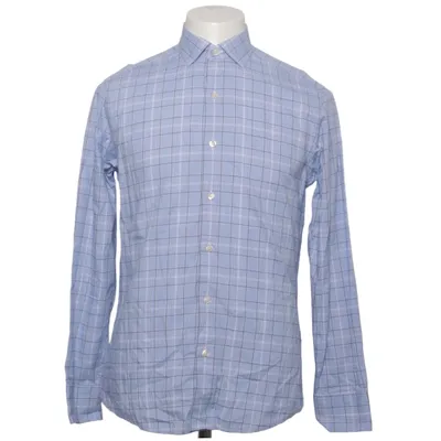 Shirt (Blue, White) from Charles Tyrwhitt Cotton