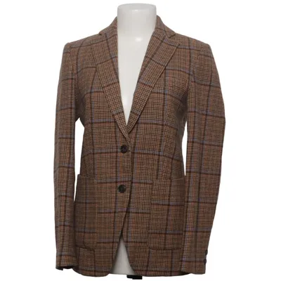 Blazer (Brun, Blå) fra Marc O'Polo Akryl, Bomuld, Polyamid, Polyester, Viscose, Uld