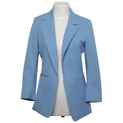 Blazer (Blå) fra H&M Modern Classic Elastan, Polyester, Viscose