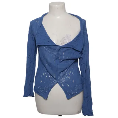 Cardigan (Bleu) de Sarah Pacini Lin, Polyamide, Viscose
