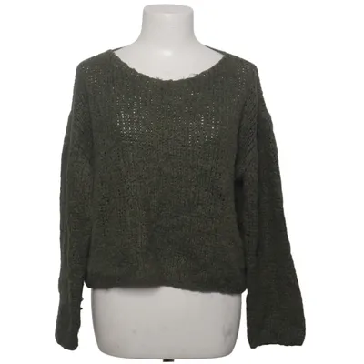 Sweater (Grøn) fra Zara Knit Akryl, Polyamid, Viscose, Uld