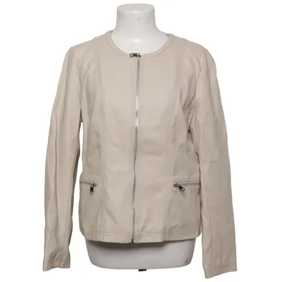 Veste (Beige) de Escandelle Polyester, Polyuréthane, Viscose