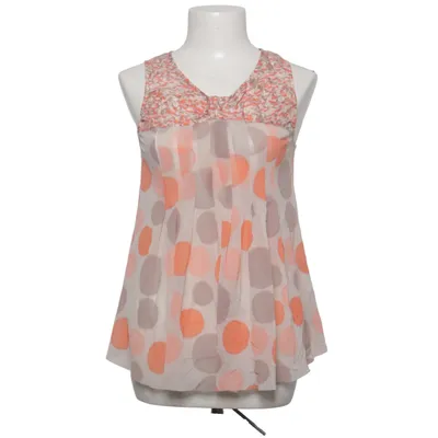 Top (Orange, Beige, Multicolored) from One Step Polyamide, Silk