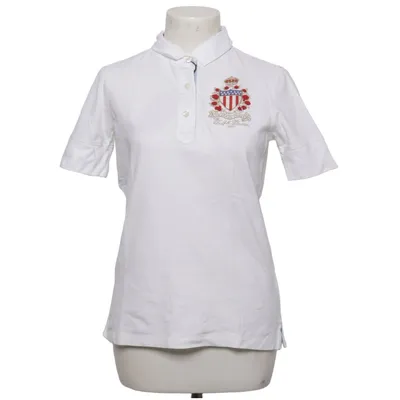 Polo (Blanc) de Polo Jeans Company Ralph Lauren Coton, Élasthane