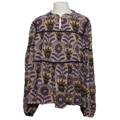 Blouse (Beige, Blue, Multicolored) from Scotch & Soda Viscose