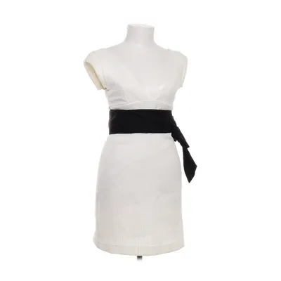 Klänning (Vit, Svart) från Zara Trafaluc Bomull