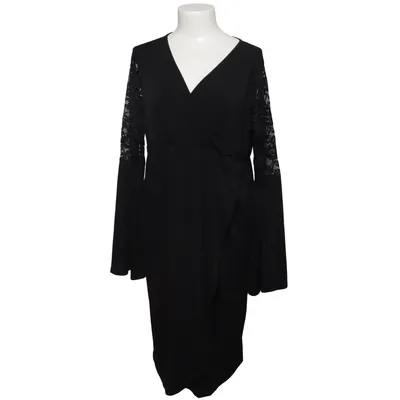 Vente kjole (Sort) fra Bluebelle Maternity Elastan, Polyester