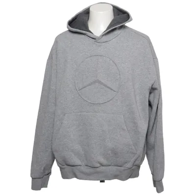Hættetrøje (Grå) fra Mercedes-Benz Bomuld, Polyester