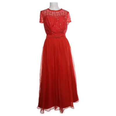 Aftonklänning (Röd) från Dress First Polyester