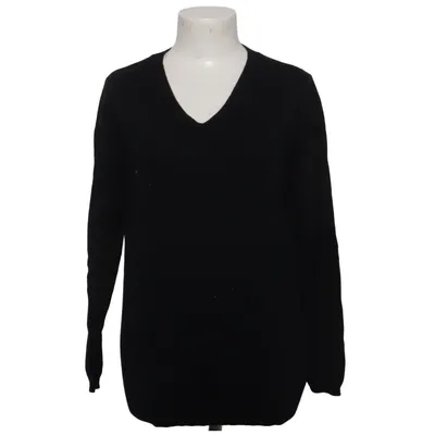 Pullover (Sort) fra Damart Kashmir