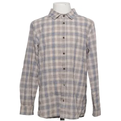 Chemise en flanelle (Bleu, Beige) de Koton Kids