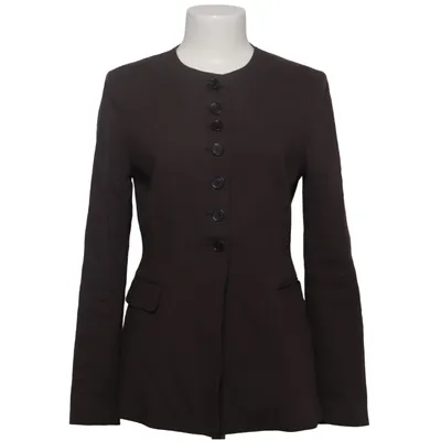 Blazer (Bruin) van Arket Linnen, Katoen, Elastaan, Polyester