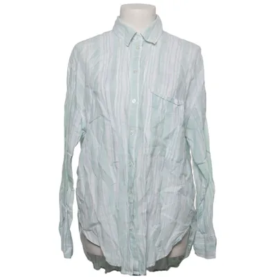 Shirt (Green, White) from Lemlem x H&M Linen