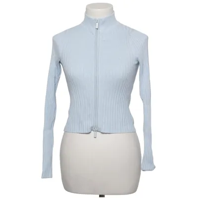 Cardigan (Blue) from Bershka
