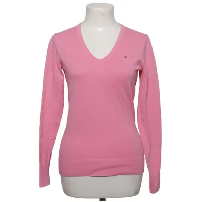 Pullover (Pink) from Tommy Hilfiger Cotton, Polyamide