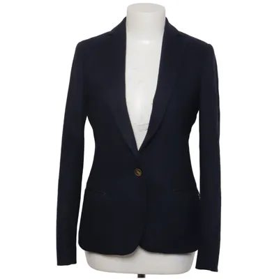Blazer (Blue) from Maison Scotch Elastane, Polyester, Wool