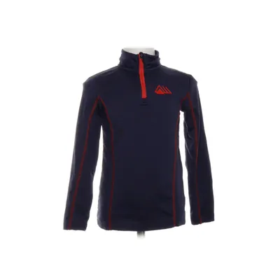 Fleecetröja (Blå, Röd) från Crivit Pro Elastan, Polyester