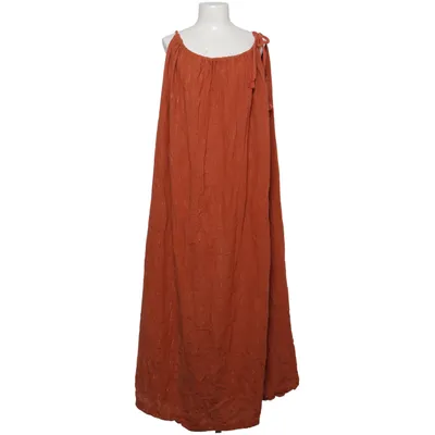 Maxikjole (Brun) fra Sézane Bomuld, Metallfiber, Polyester, Viscose