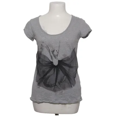 T-shirt (Grå, Svart) från Chipie Bomull