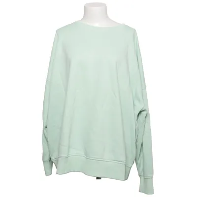 Sweatshirt (Grøn) fra Takko Fashion Bomuld, Polyester