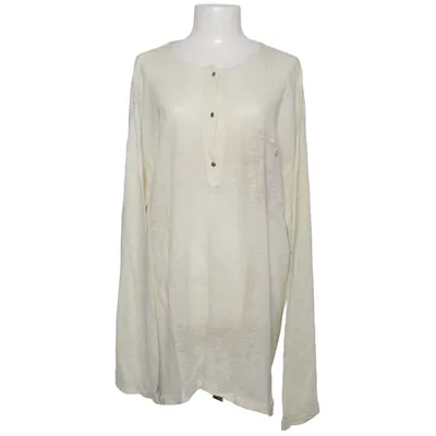 T-shirt manches longues (Beige) de Umberto Ginocchietti Lin