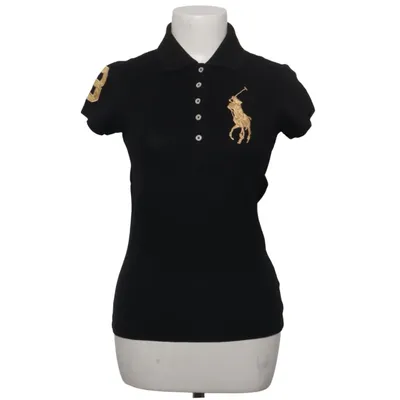 Polo shirt (Black) from Ralph Lauren Cotton, Elastane