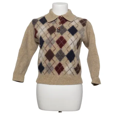 Tröja (Beige, Flerfärgad) från Burlington Ull