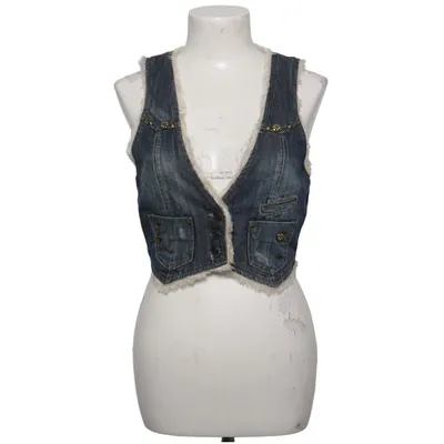 Jeansväst (49-10 Prod True) från True Object Akryl, Bomull, Polyester