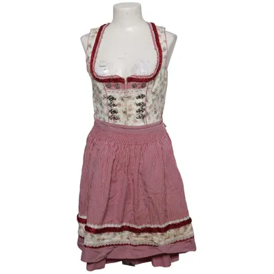 Dirndl (Hvid, Rød, Grøn) fra Krüger Madl Bomuld, Polyester