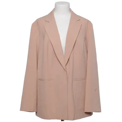 Blazer (Beige) from Sheego Trend Elastane, Polyester, Viscose