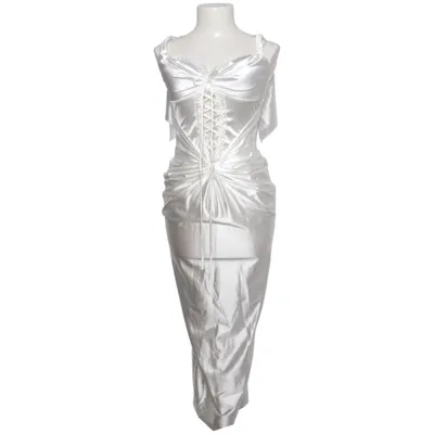 Cocktail dress (White) from LaceMade