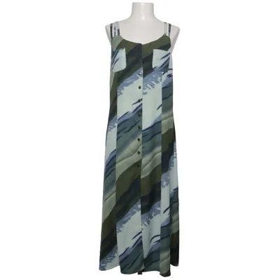 Dress (Green, Blue, Multicolored) from Cricket Polyester