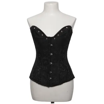 Korsett (Schwarz) von Dracula Clothing