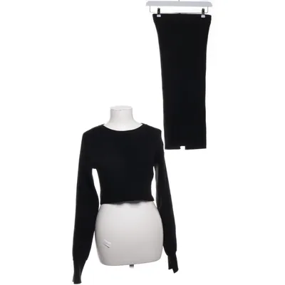Set (Svart) från Bershka Polyester, Viskos