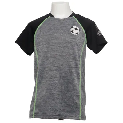 Sports top (Gray, Black) from Yigga Polyester