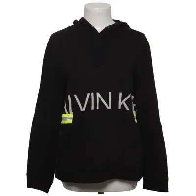 Hoodie (Black) from Calvin Klein Sleepwear Cotton, Elastane