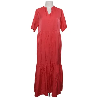 Dress (Red) from My Essential Wardrobe Polyester, Viscose