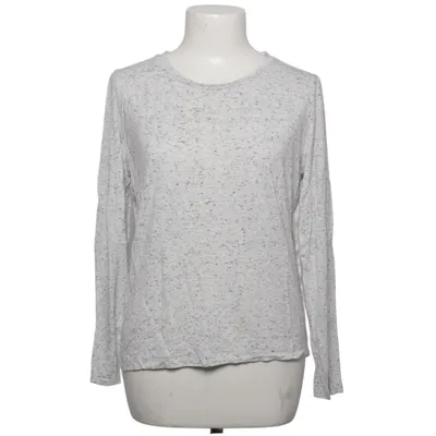 Langærmet t-shirt (Grå) fra Rue Blanche Polyester, Viscose