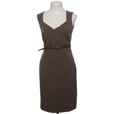 Dress (Brown) from Ashley Brooke Elastane, Polyester, Viscose