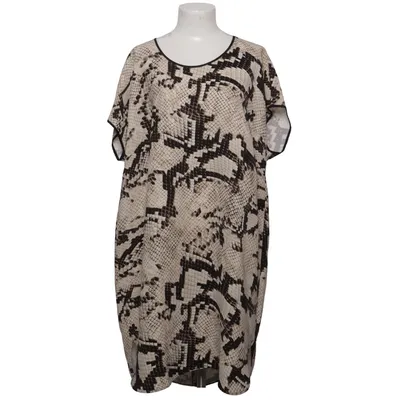 Robe (Beige, Noir) de Persona Polyester