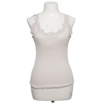 Tank Top (Beige) from Rosemunde Cotton, Silk